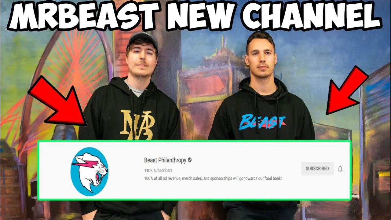 Beast Philanthropy - Everything You Need to Know (MrBeast New Channel)
