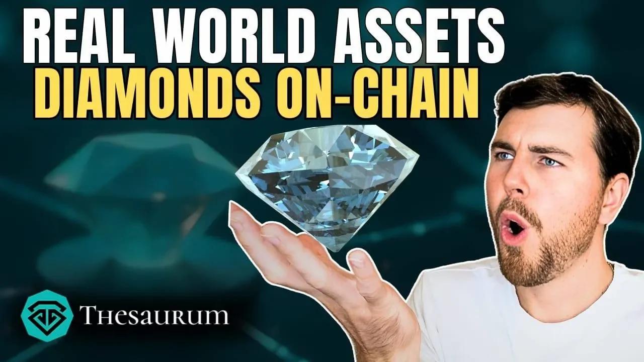 Tokenizing Diamonds: Real World Assets on Blockchain | Felix Engler of ...