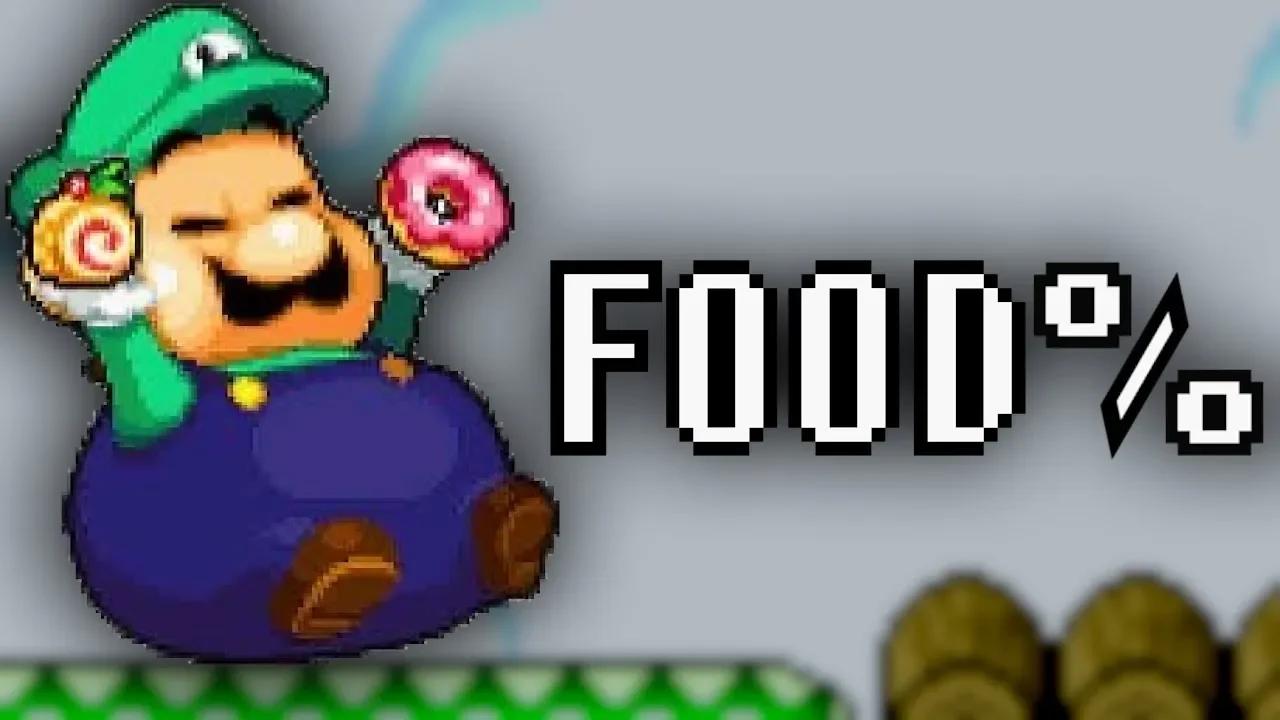 The Most Disgusting Super Mario World Speedrun With Lunaticj