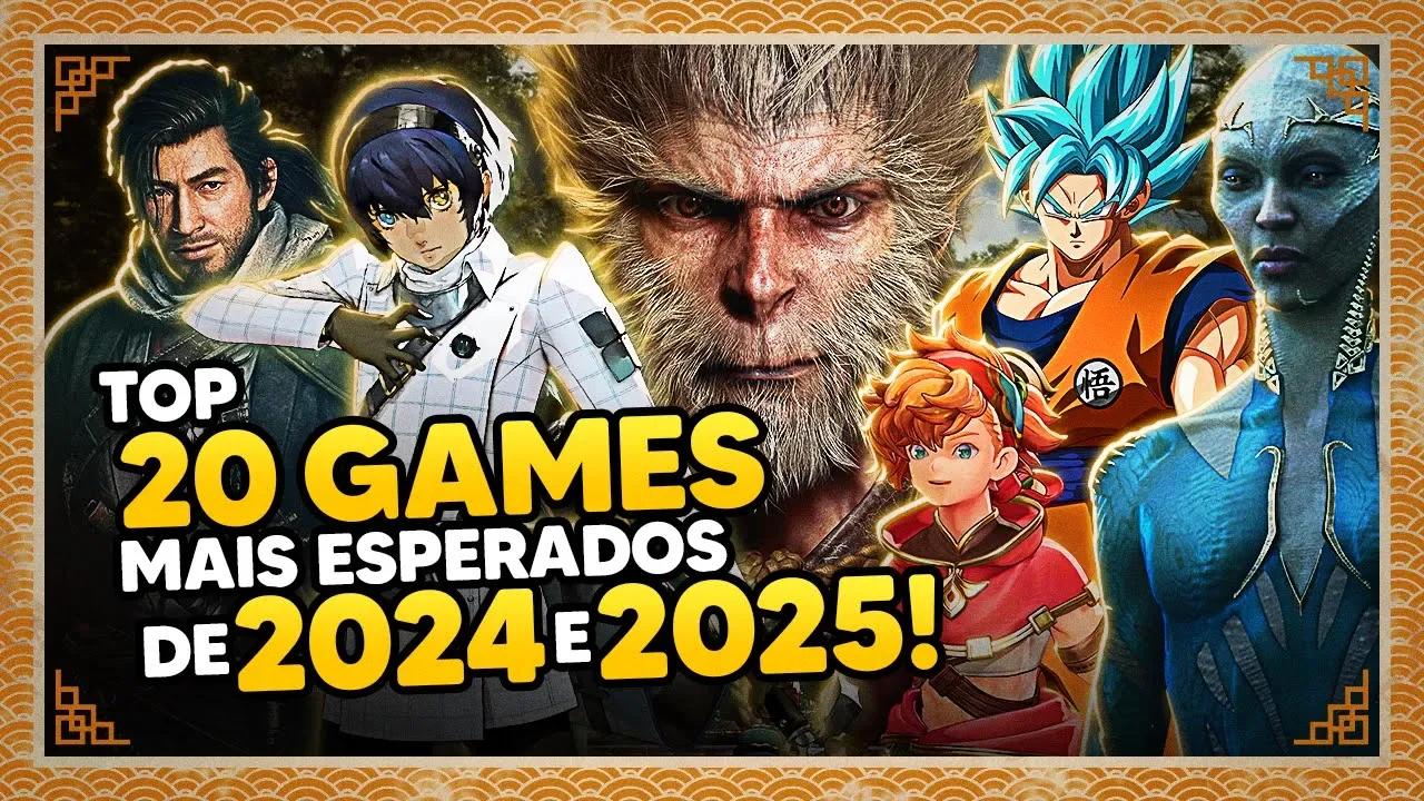 TOP 20 JOGOS MAIS ESPERADOS DE 2024 E 2025 (PS5, Xbox Series X, PC ...