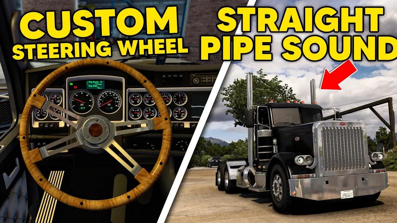 TOP 10 Mods for ATS 1.45