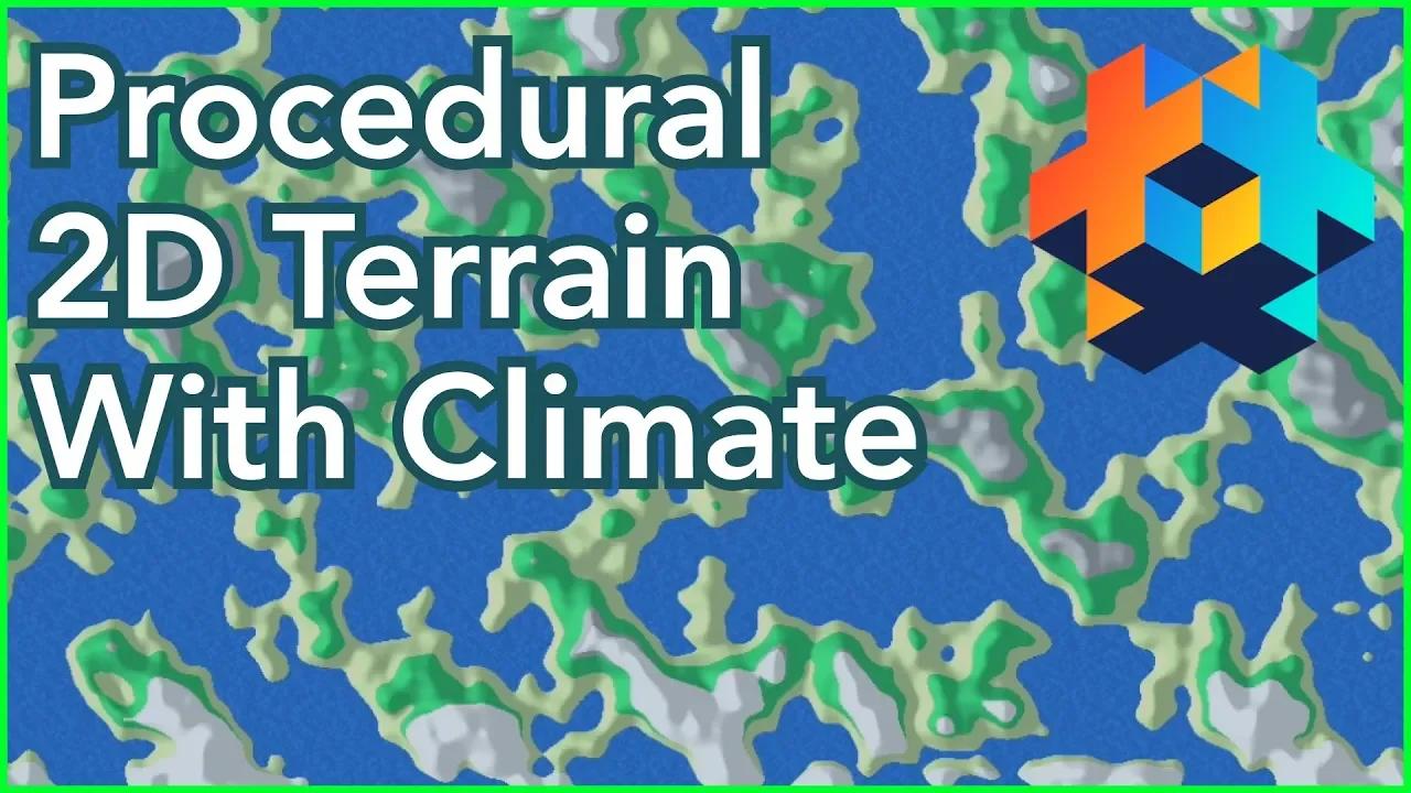 Procedural 2D Terrain with Climate