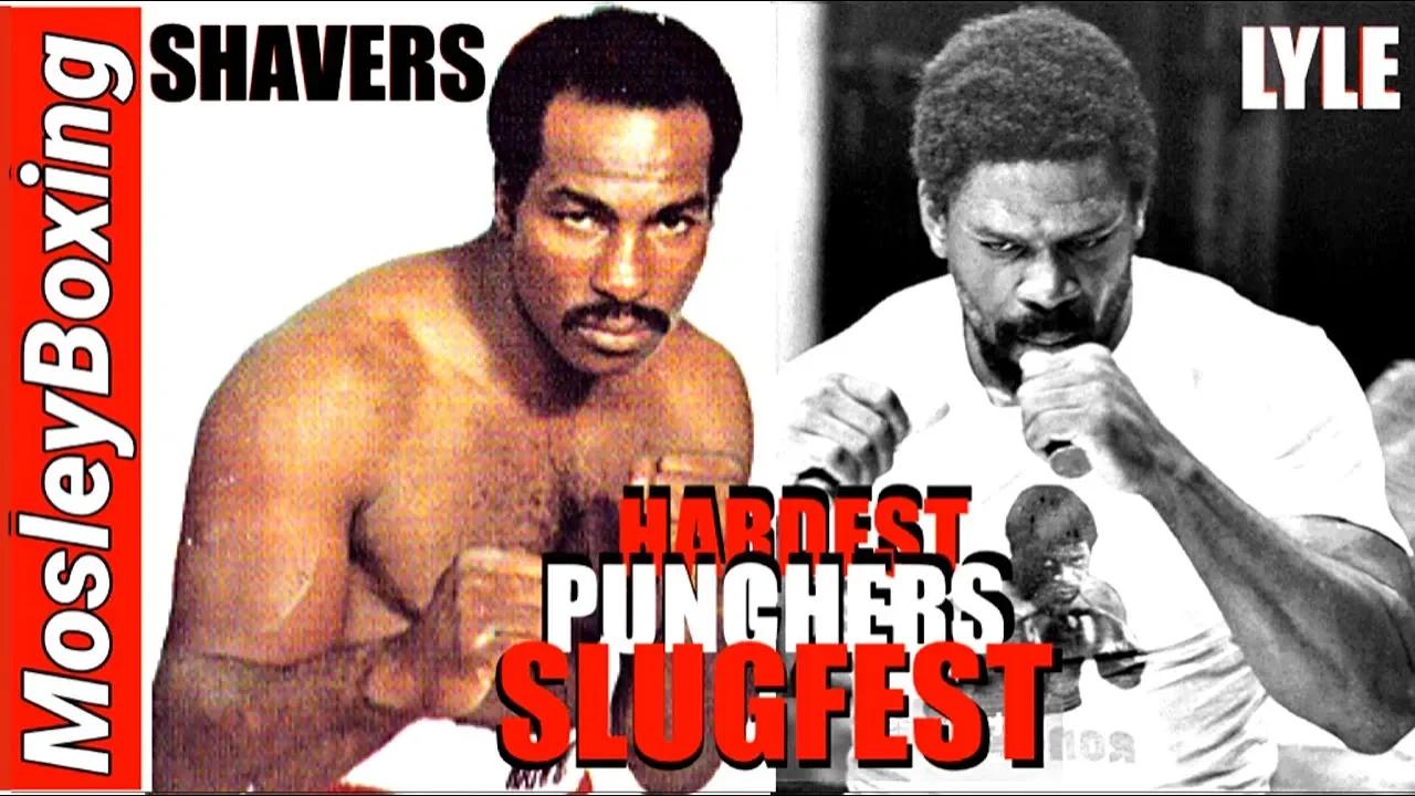 Ron Lyle vs Earnie Shavers | HARDEST Punchers | Boxing KNOCKOUTS