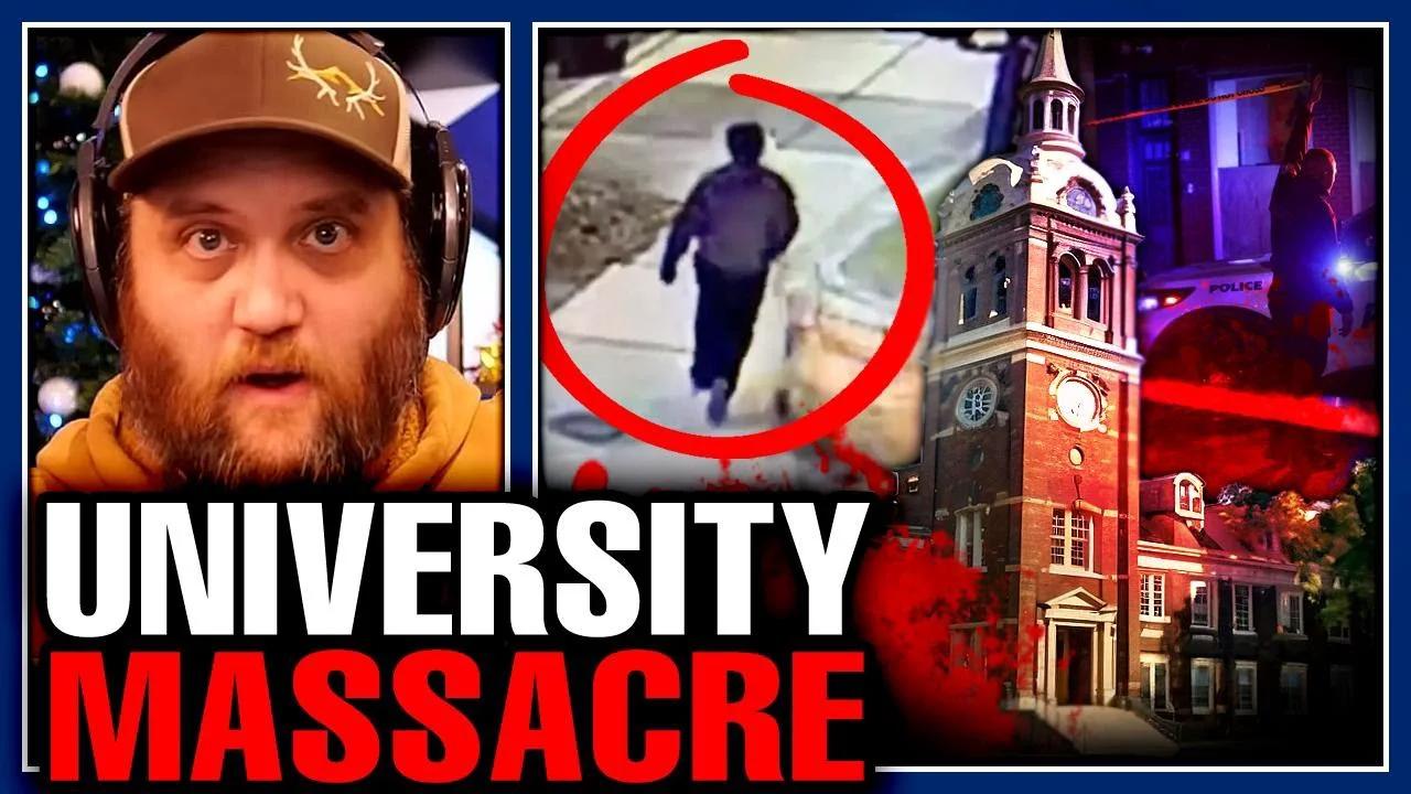 Brown University Attack Mystery Deepens, Total Incompetence & Man In ...