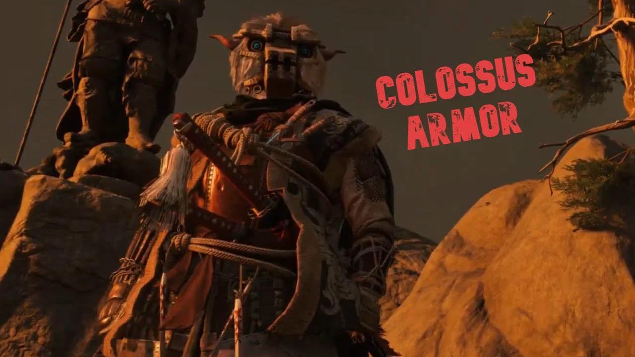 Shrine in Shadow & How to get Colossus Armor Set | Ghost of Tsushima ...