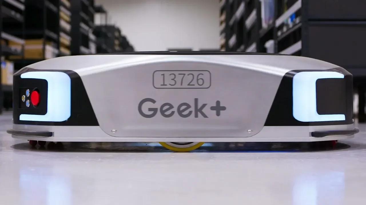 Vampire Vape's Robotics Smart Warehouse