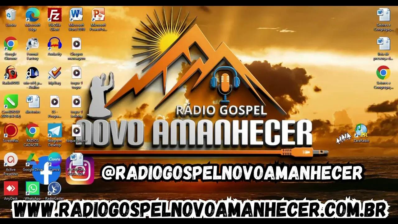 Baixando e instalando o zara radio