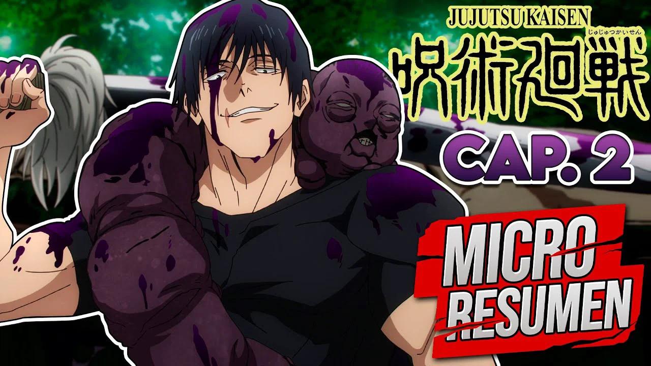 ⚡Toji Fusiguro por fin aparece | Jujutsu Kaisen Resumen del Capítulo 3 ...
