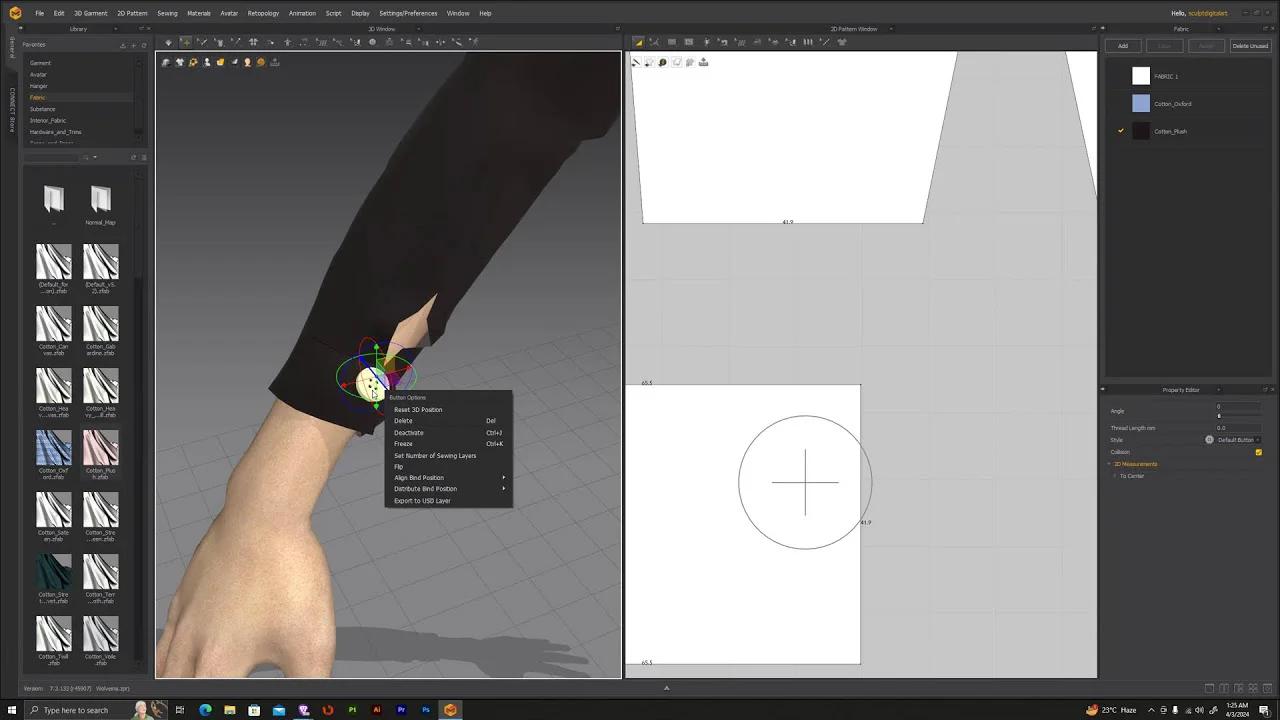 Marvelous Designer Tutorial