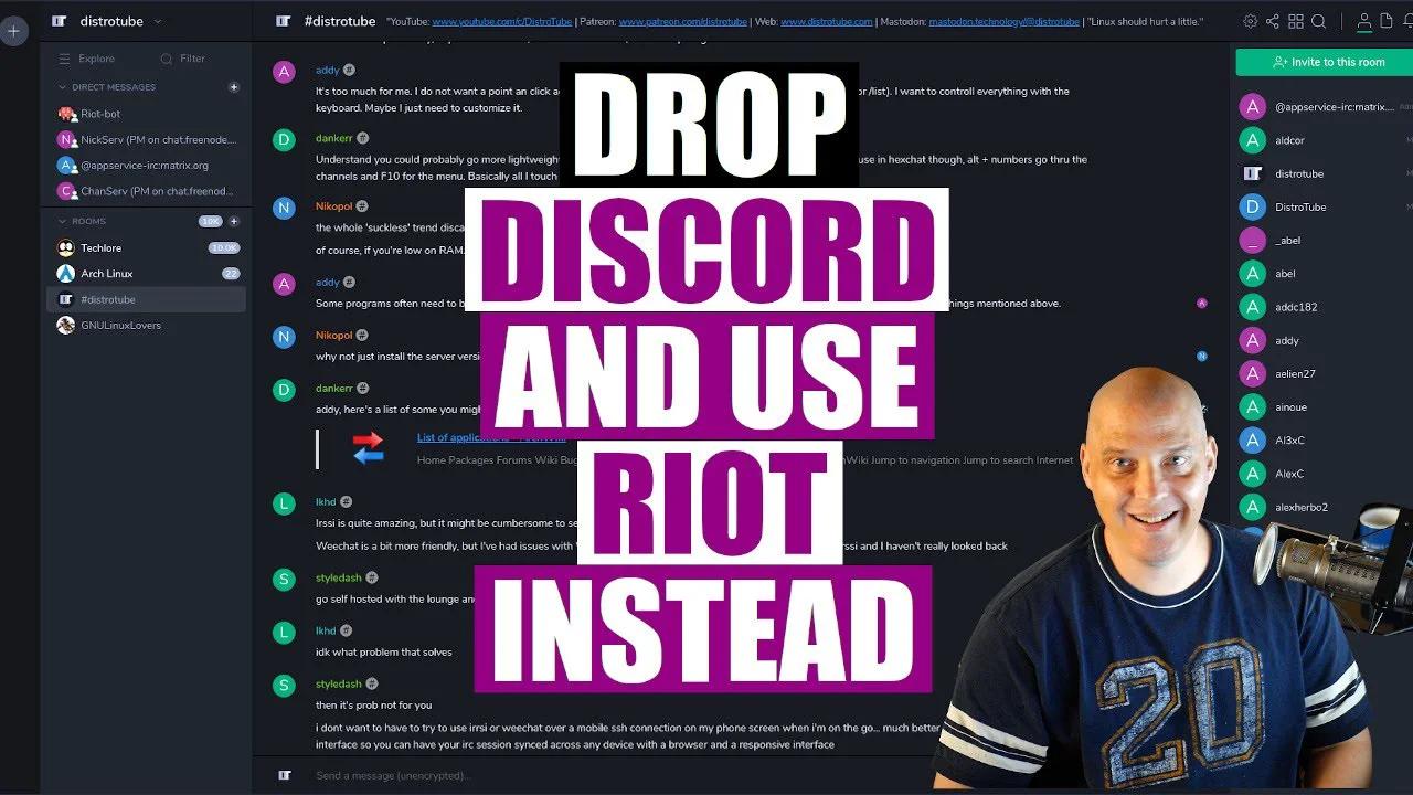 Riot Is An Open Source Messaging Platform - DT LIVE