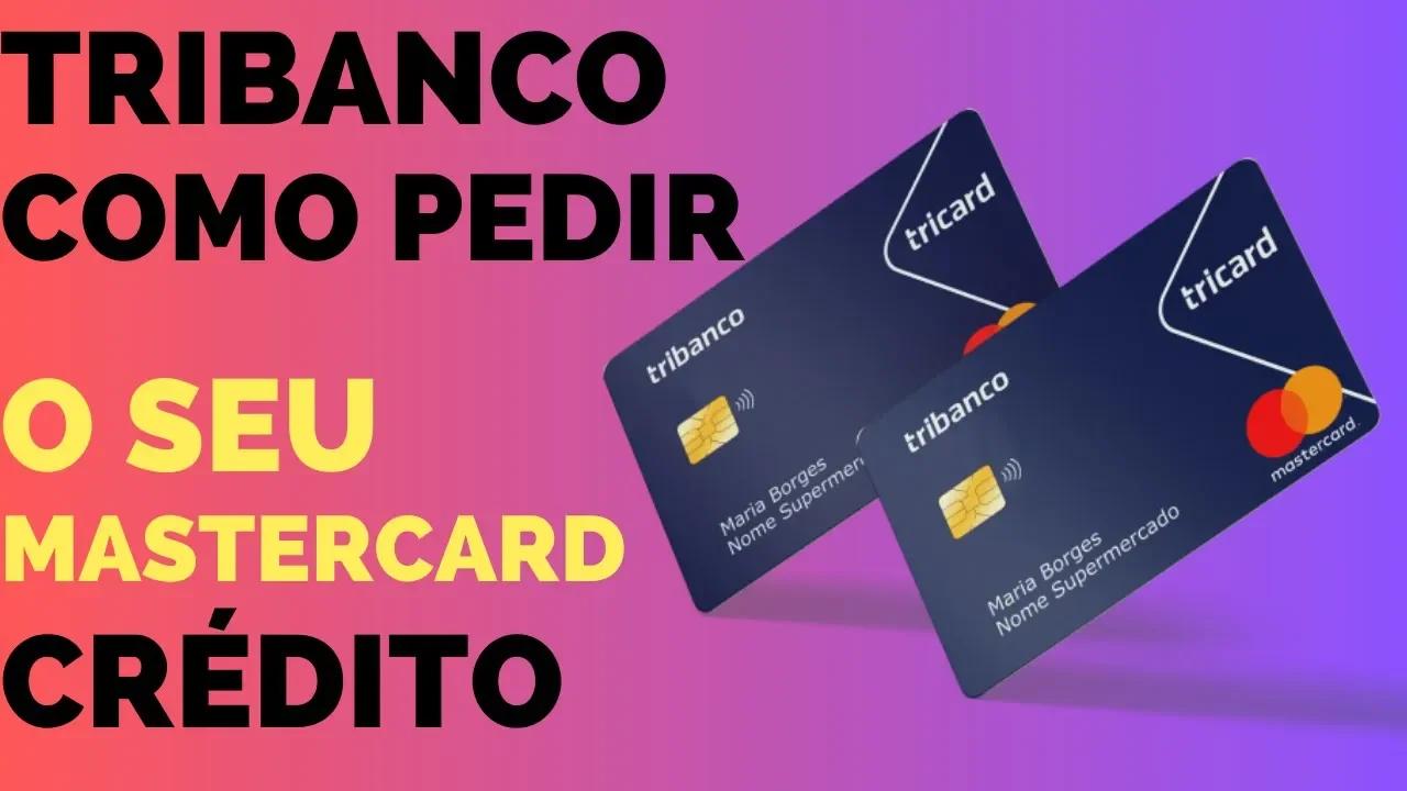 💳TRICARD MASTERCARD CARTÃO DE CRÉDITO TRICONTA DO BANCO TRIBANCO