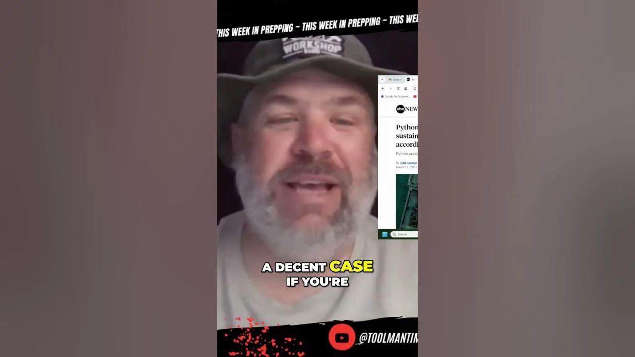 Python Farming: The Sustainable Meat Source of the Future!