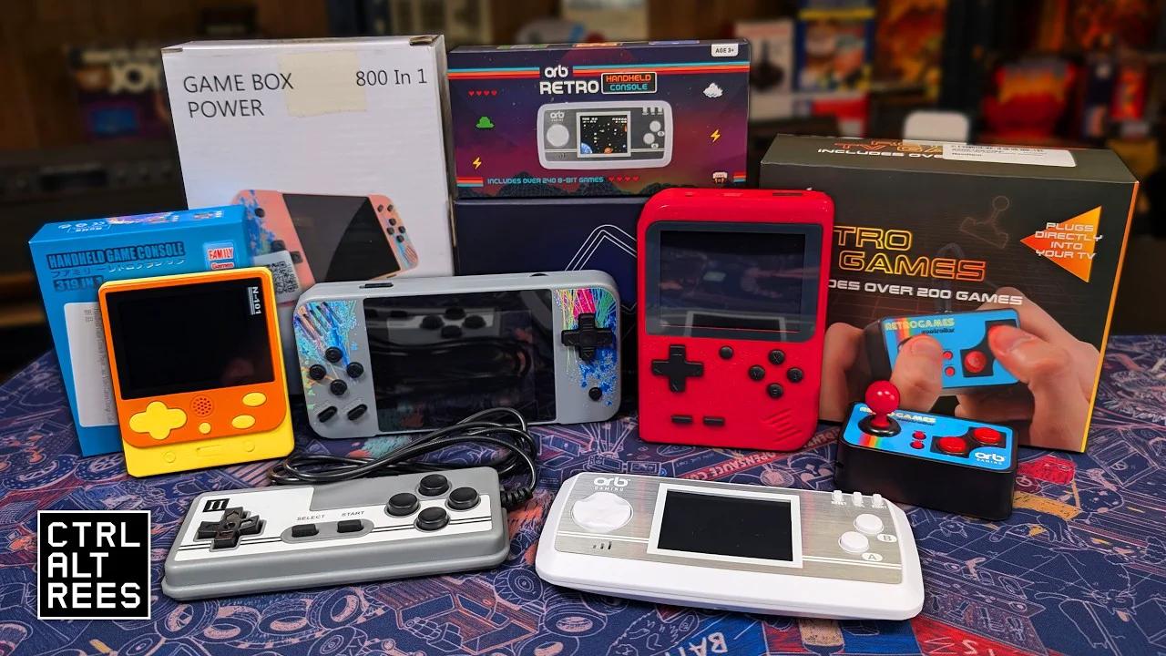 Last Minute Christmas Retro Gaming Gifts Reviewed!