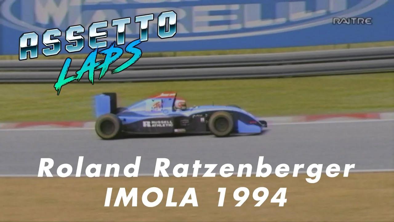 1994 Roland Ratzenberger Simtek S941 - Aida Pacific GP- 1/43 Spark