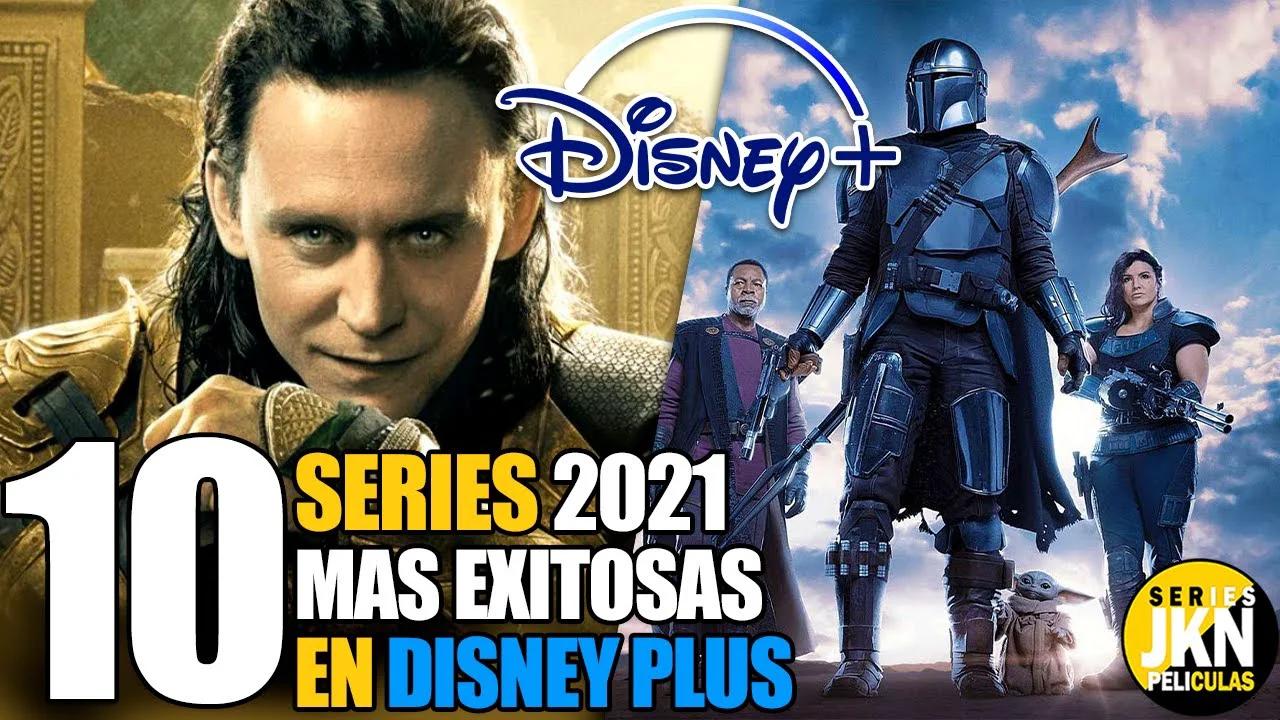 10 Mejores Series de Disney Plus 2021!