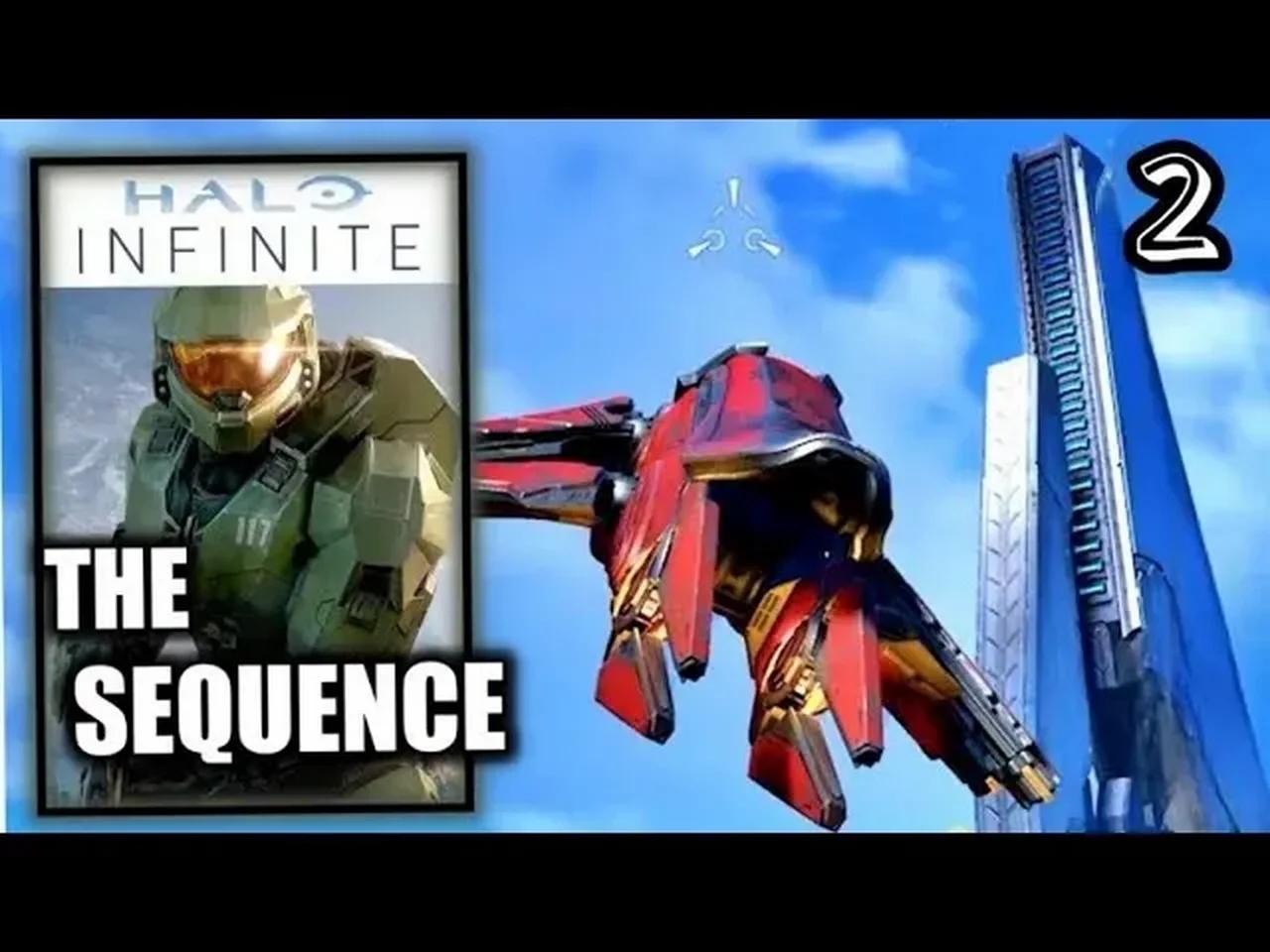 Halo Infinite Reconstruct the Forerunner Sequence 2 #haloinfinite # ...