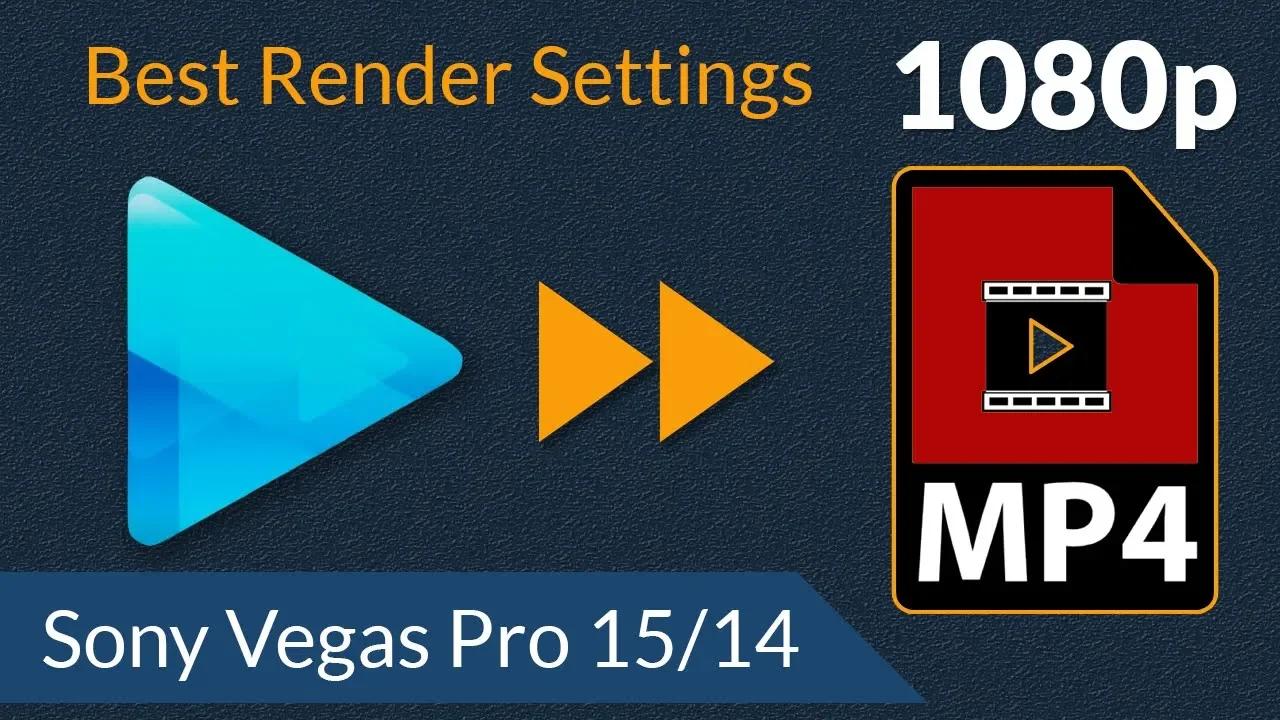 Sony Vegas Pro Best Render Settings For Youtube Videos 1080p 2021