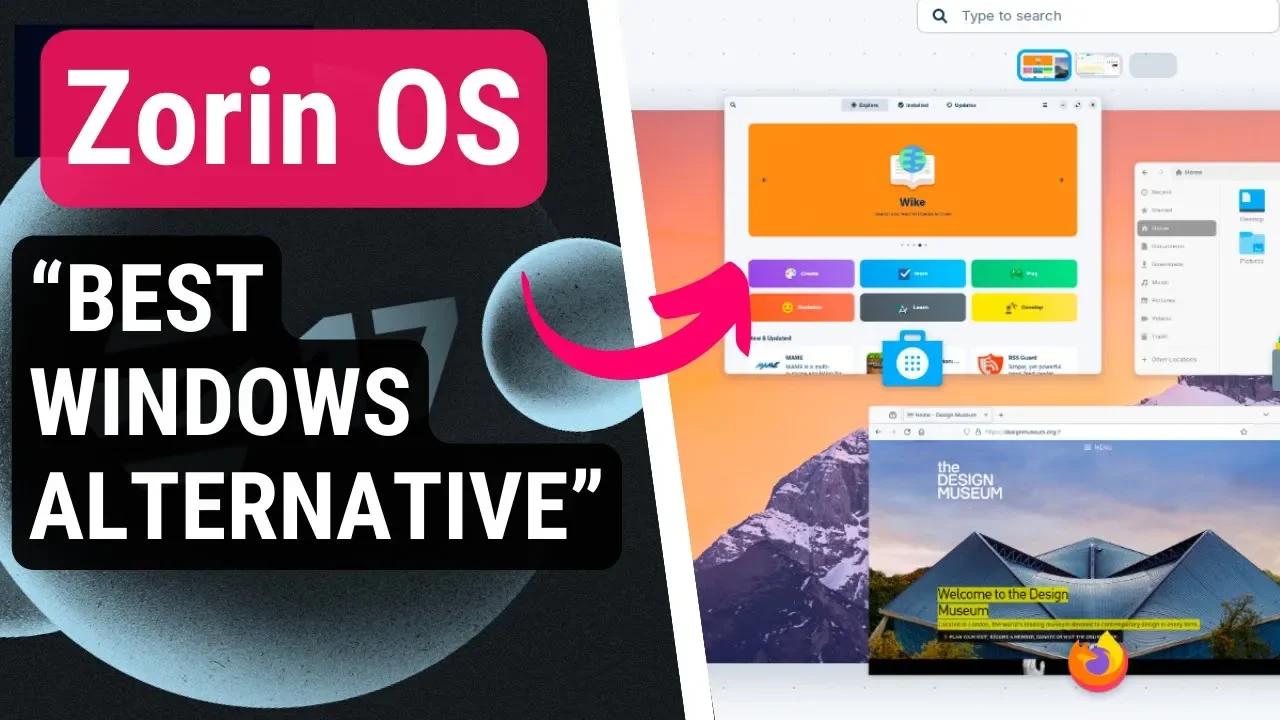 Zorin OS 17 Review The BEST Linux Alternative for Windows?