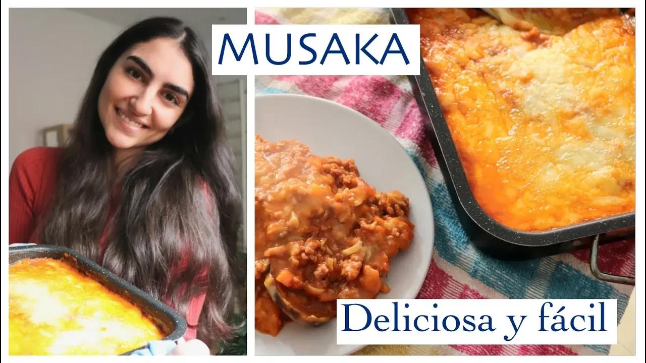 🔴 MUSAKA o MOUSSAKA FÁCIL / Riquísima receta Griega PASO a PASO 🔴