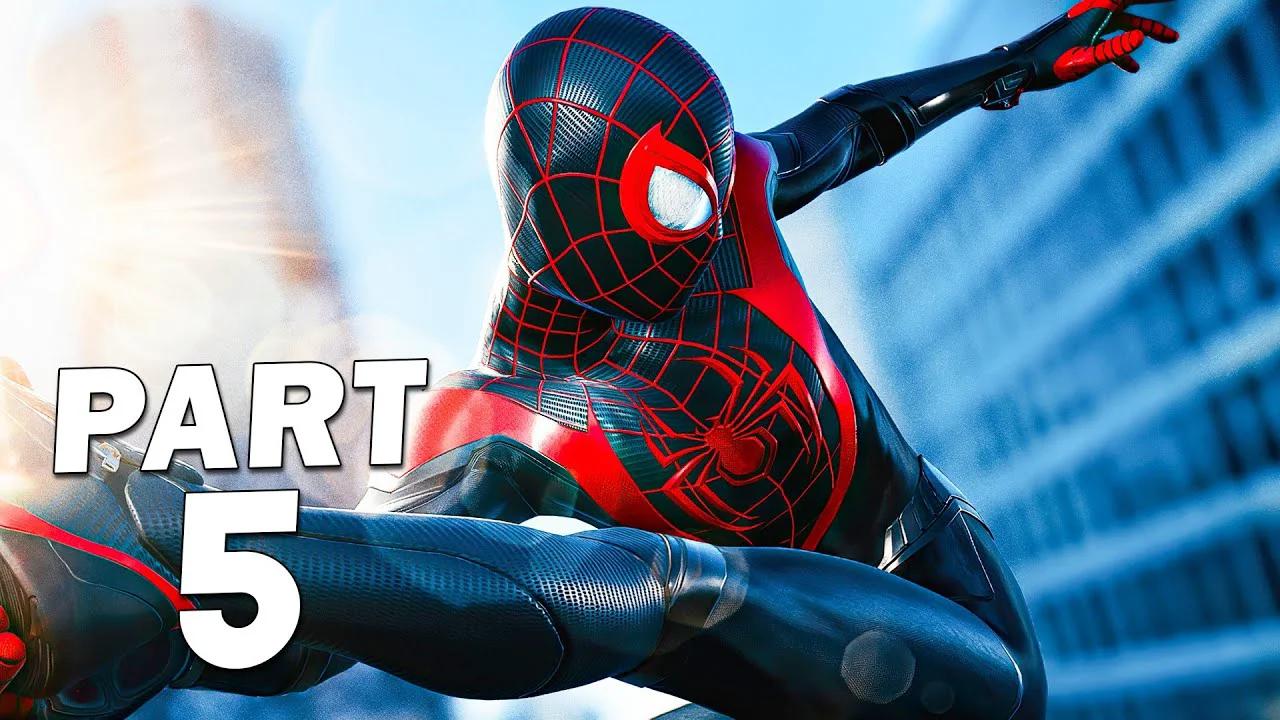 Spider-Man Rick Mason And Phin | Part 5 | Marvel's Spider-Man