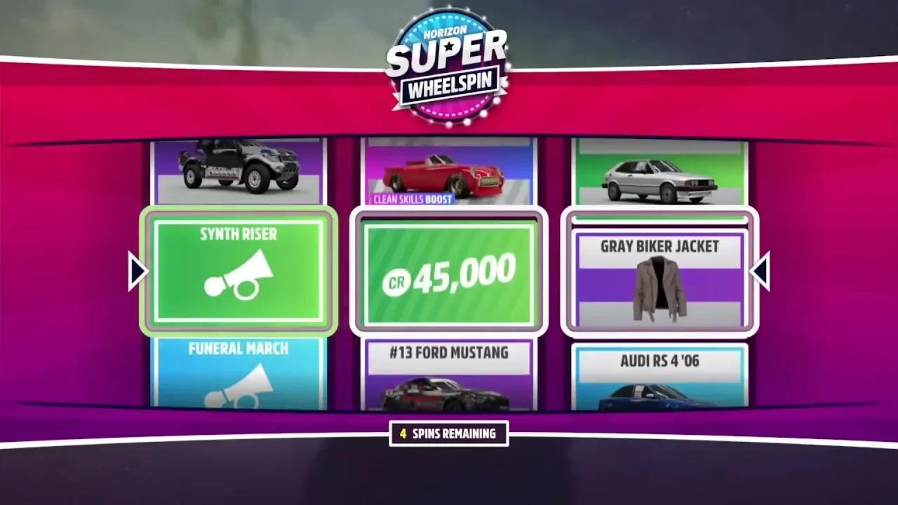 how to buy wheel spins in forza horizon 5