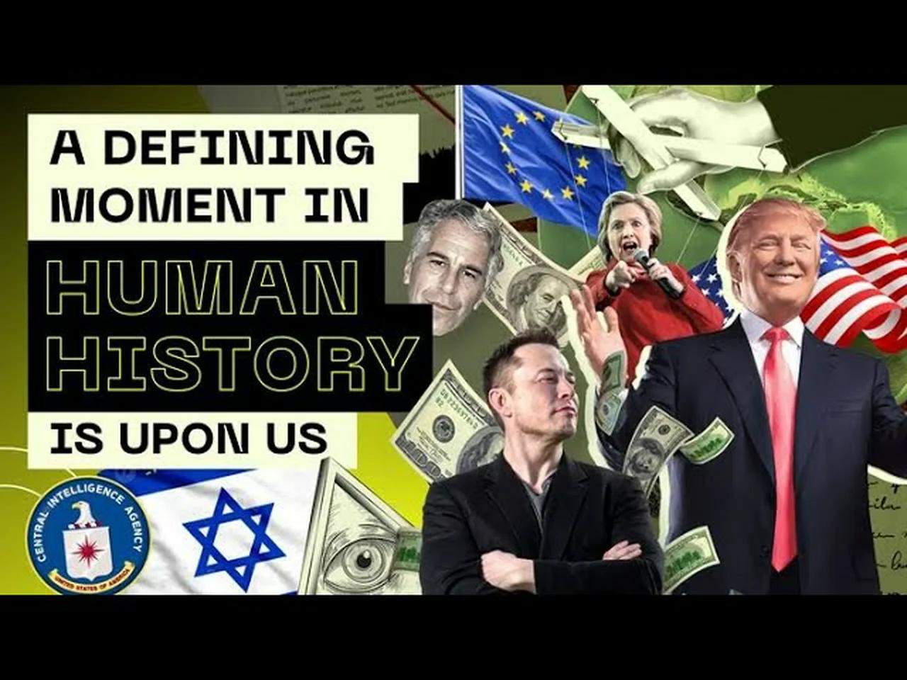 DEFINING MOMENTS IN HISTORY intelligence overview