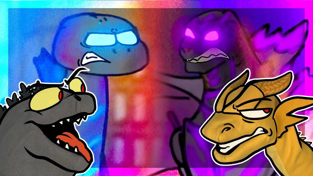 Godzilla Reacts Godzilla Vs Monkey Vs Ultimate Shin Godzilla Act 2