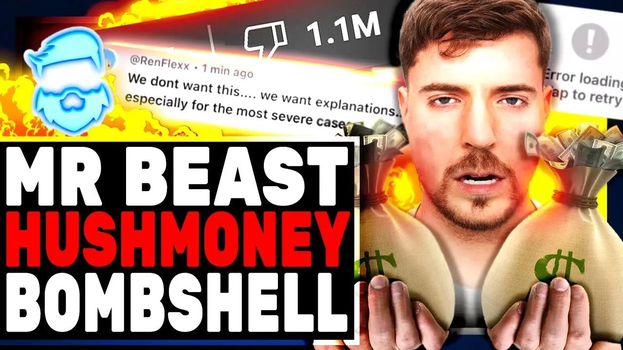 Mr Beast Hush Money BOMBSHELL & Viewers DEMAND Video Apology As New ...