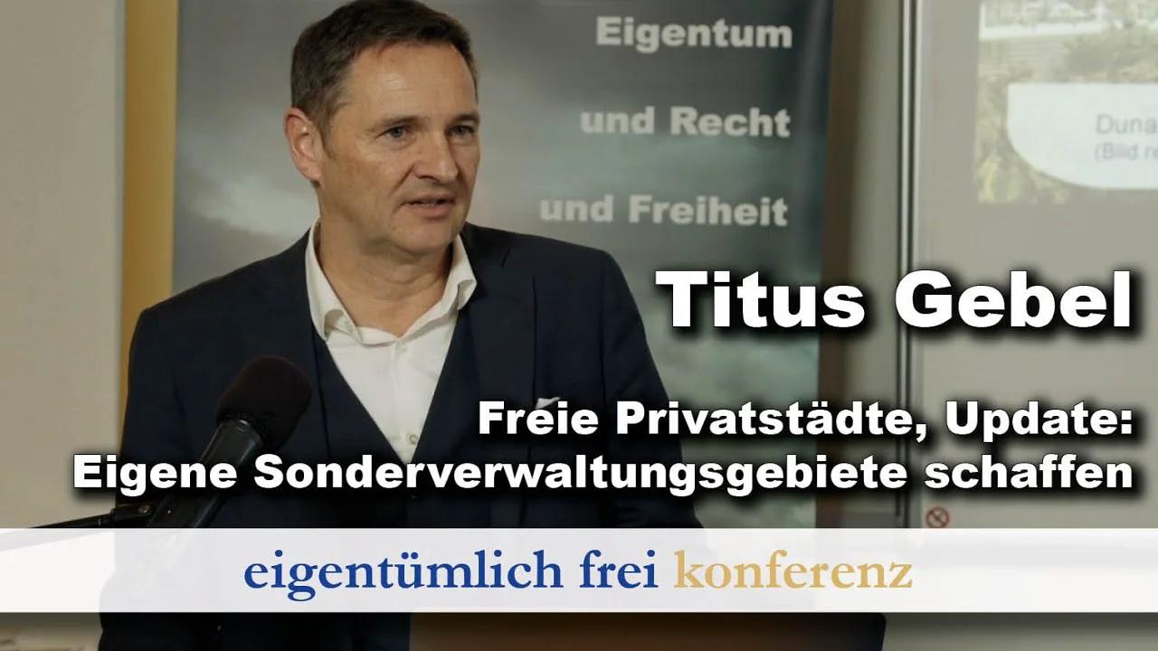 Titus gebel freie privatst dte update ef konferenz 2023 teil 4 