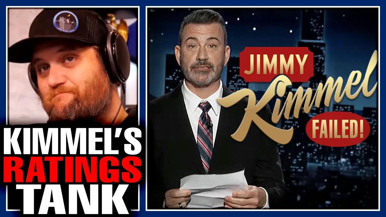 Jimmy Kimmel Ratings TANK Down Over 70 To Be FIRED In May As Disney PANICS