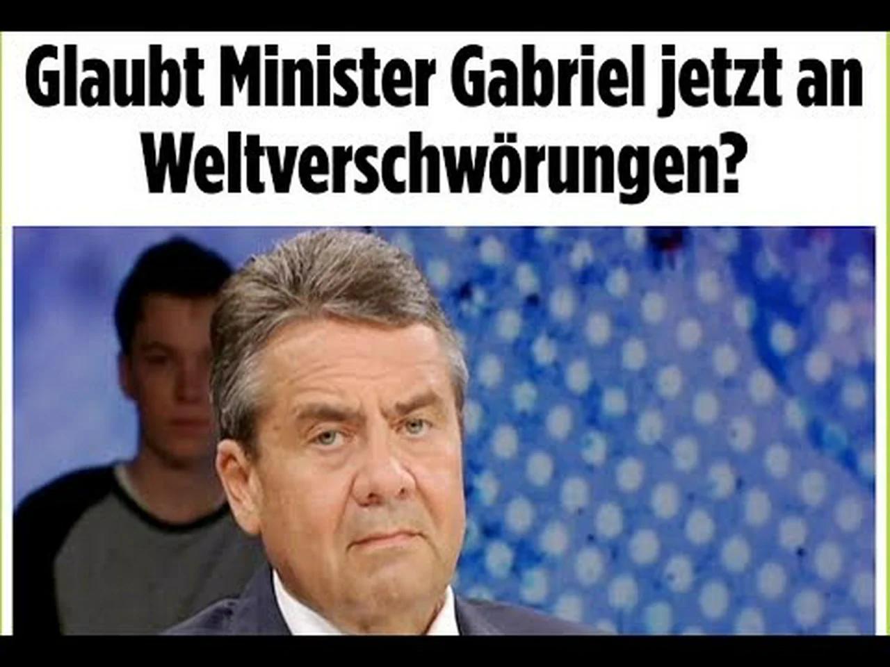 Sigmar Gabriel, die Anstalt & die neoliberale Weltverschwörung der Mont Pèlerin Society