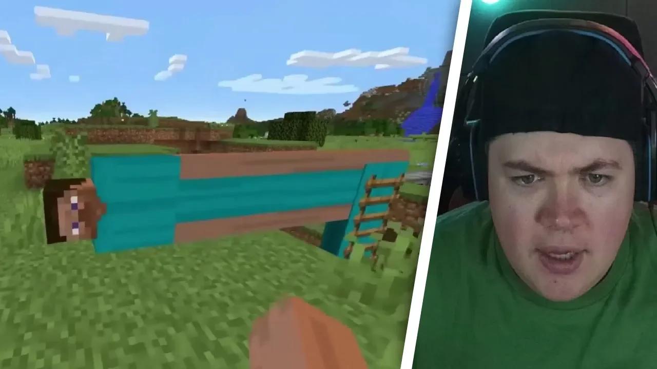 Wait What Minecraft Reaktion