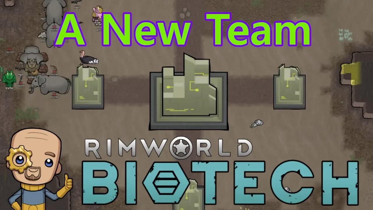 Ship Launch and Archonexus : Rimworld Biotech Ep33