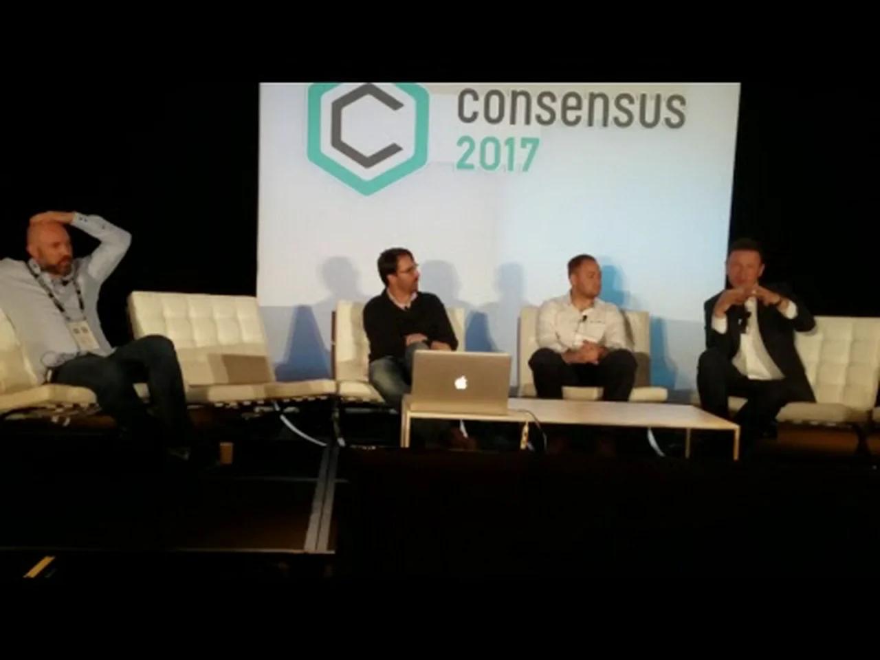 The Business Of Blockchain - EEA Members Panel (Consensus 2017)