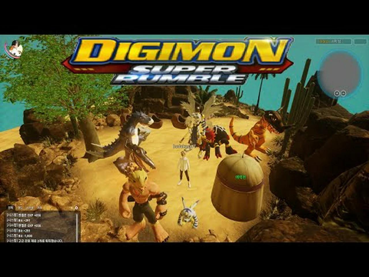 Digimon Super Rumble English Lets Play 32 The Desert Continent