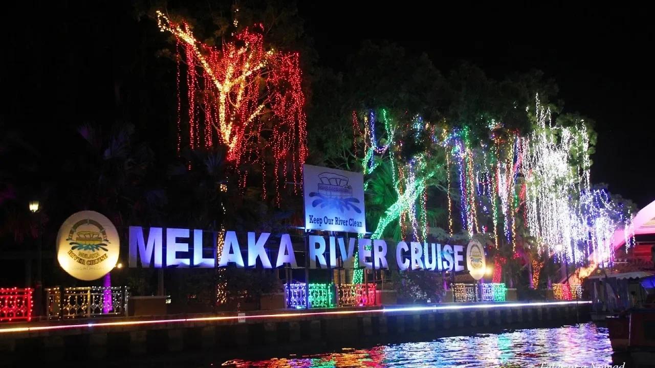 Walking Tour Melaka River Front Night Walk Malaysia