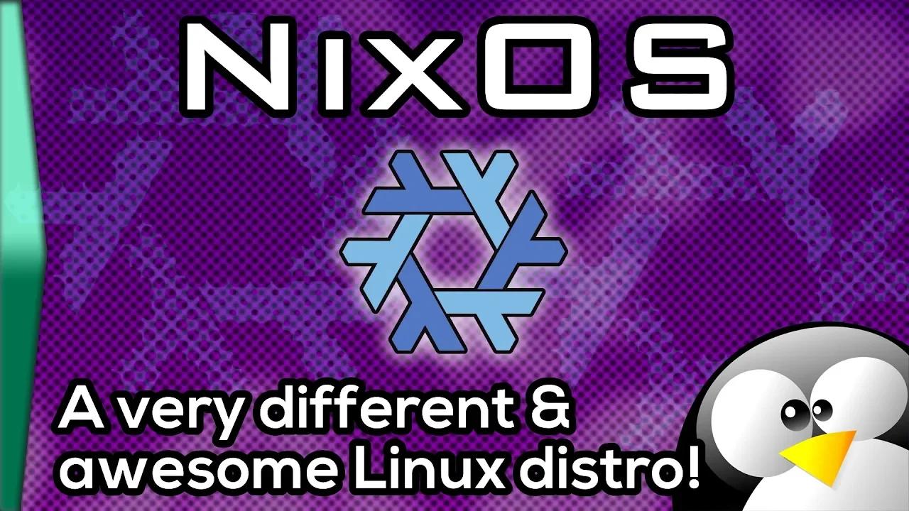 NixOS How it works and how to install it!