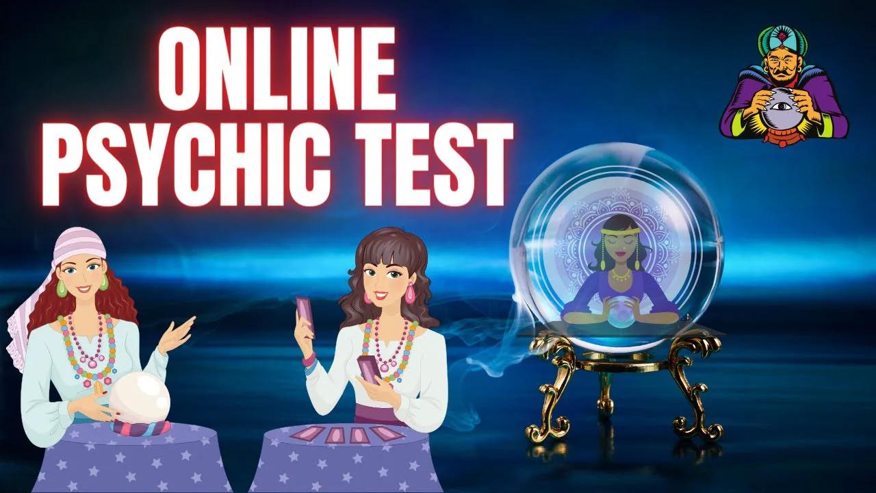 🔵Online Psychic Test 🔵 Online Psychic Exam 🔵 Online Intuition Test 🔵 ...