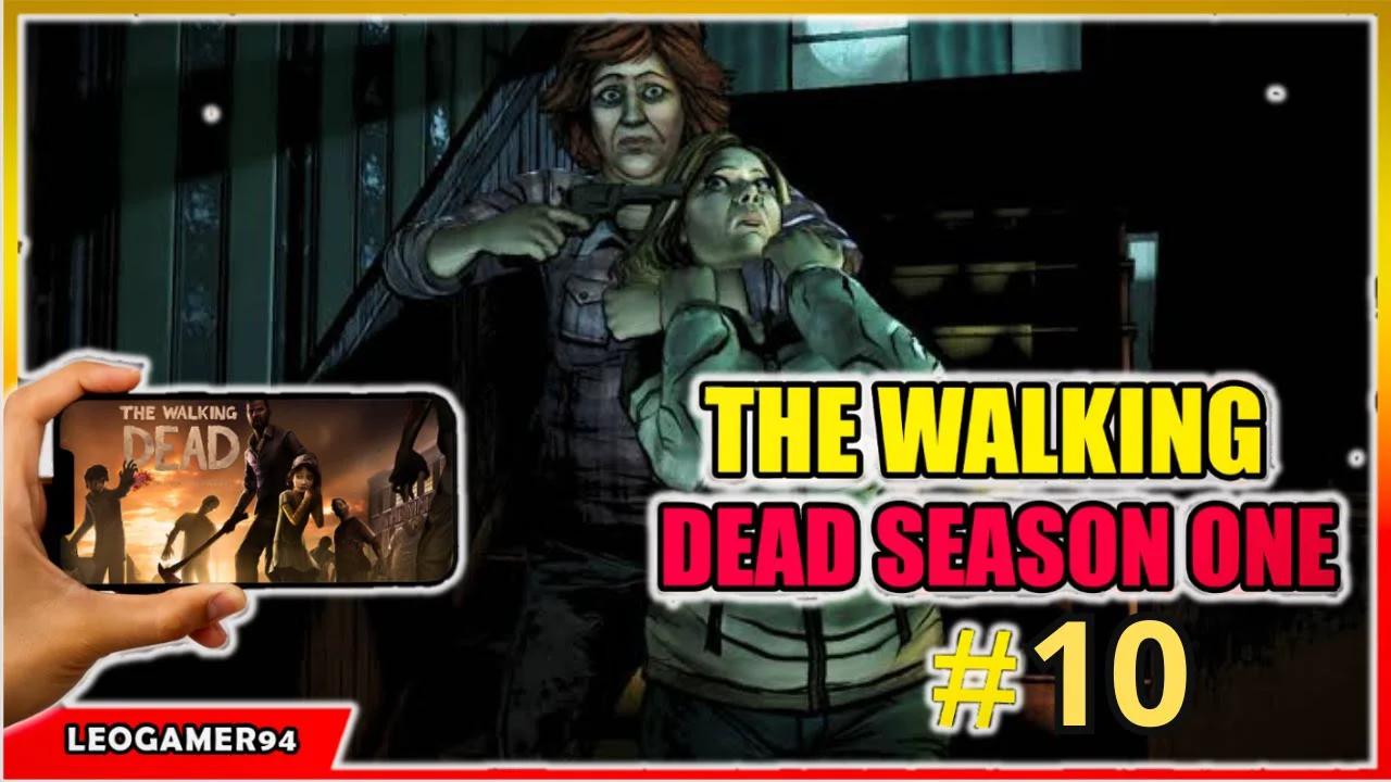 THE WALKING DEAD SEASON ONE Em Português BR Episódio #10 Lutando Para ...