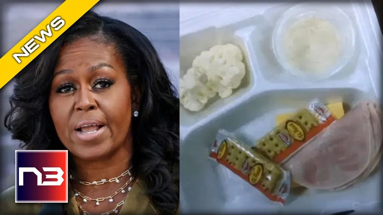 Michelle Obama Puts Kids In Her Crosshairs With Controversial Health ...