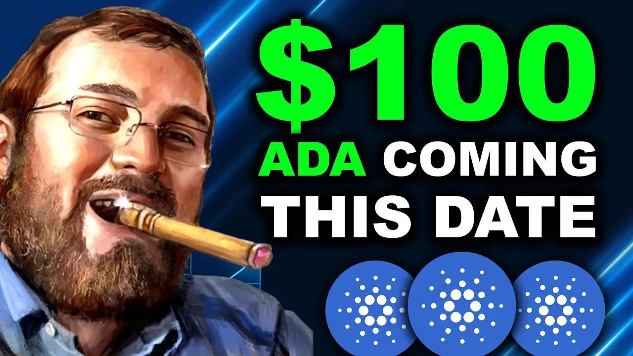 Charles Hoskinson LEAKS When ADA Will Hit $100 (Cardano Price Prediction & News 2021)