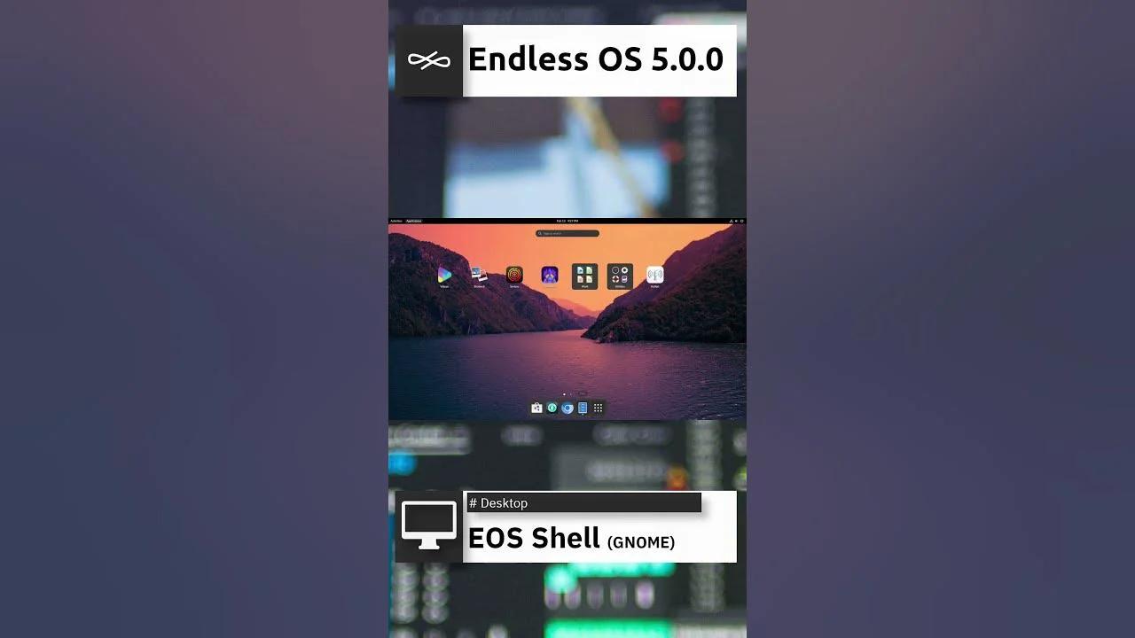 Endless Os 5 0 0 Quick Overview Shorts