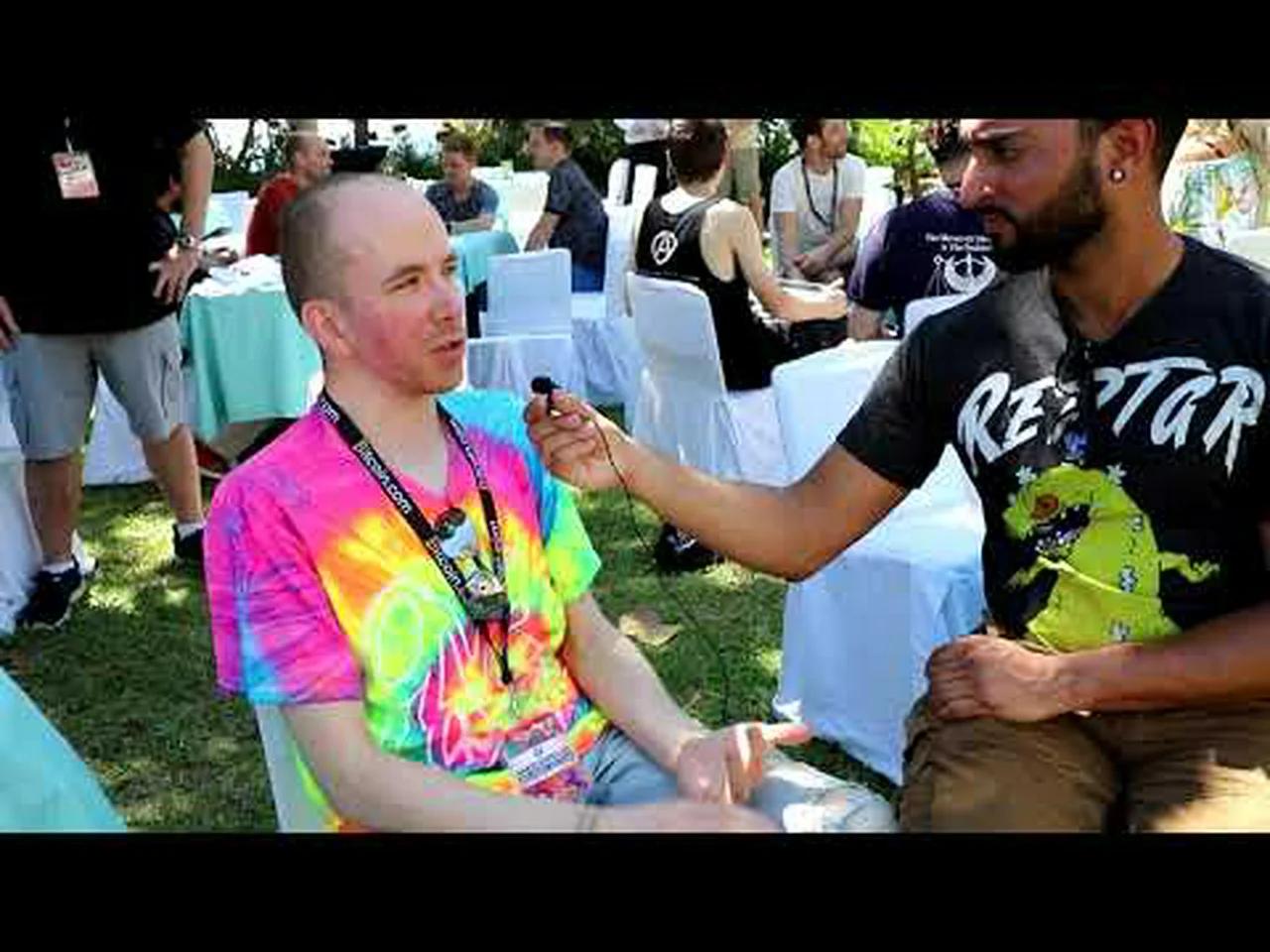 Crypt0 Intervews Chris Coney of The Cryptoverse! (Anarchapulco 2018)