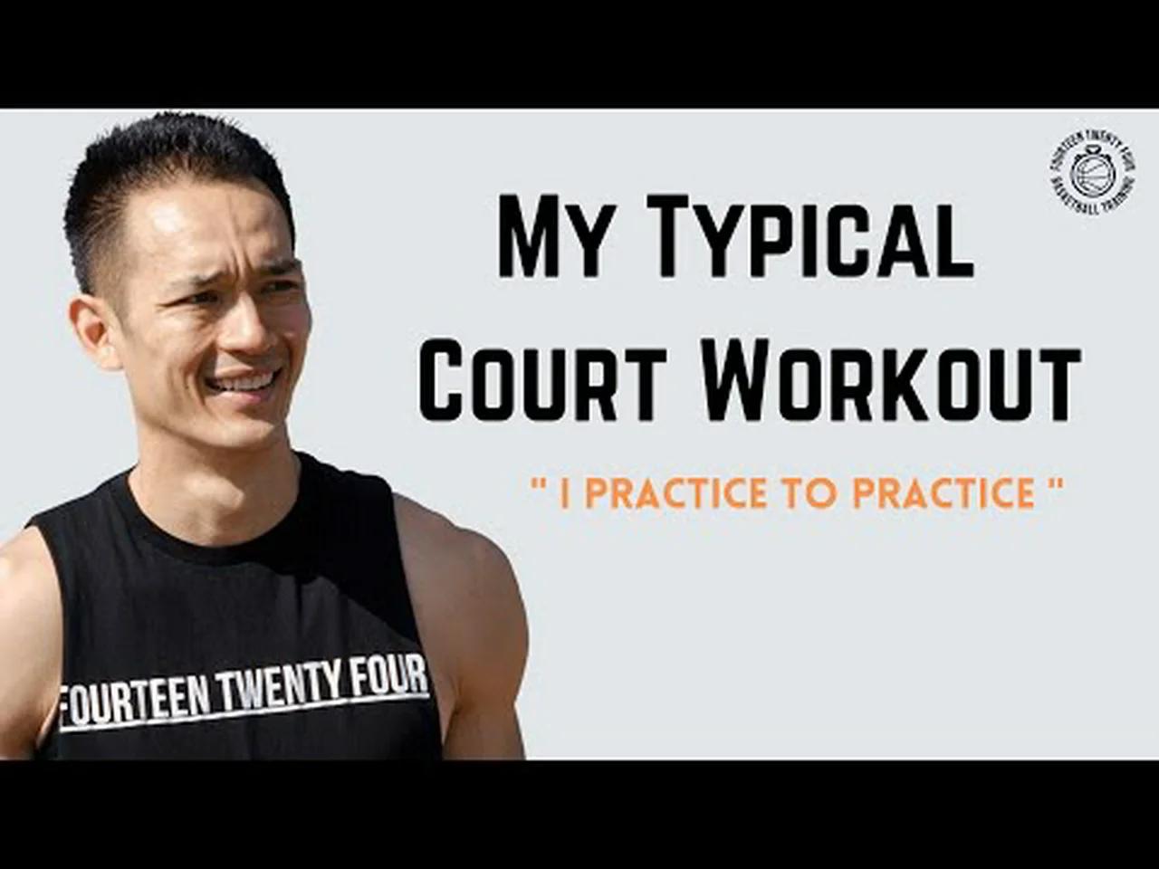 My Typical Morning Basketball Drills (Fitness Log)