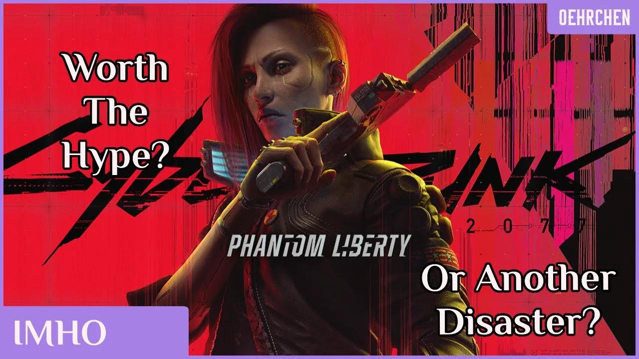 From EPIC FAIL and Disaster to Cyberpunk 2077 Phantom Liberty?(02)