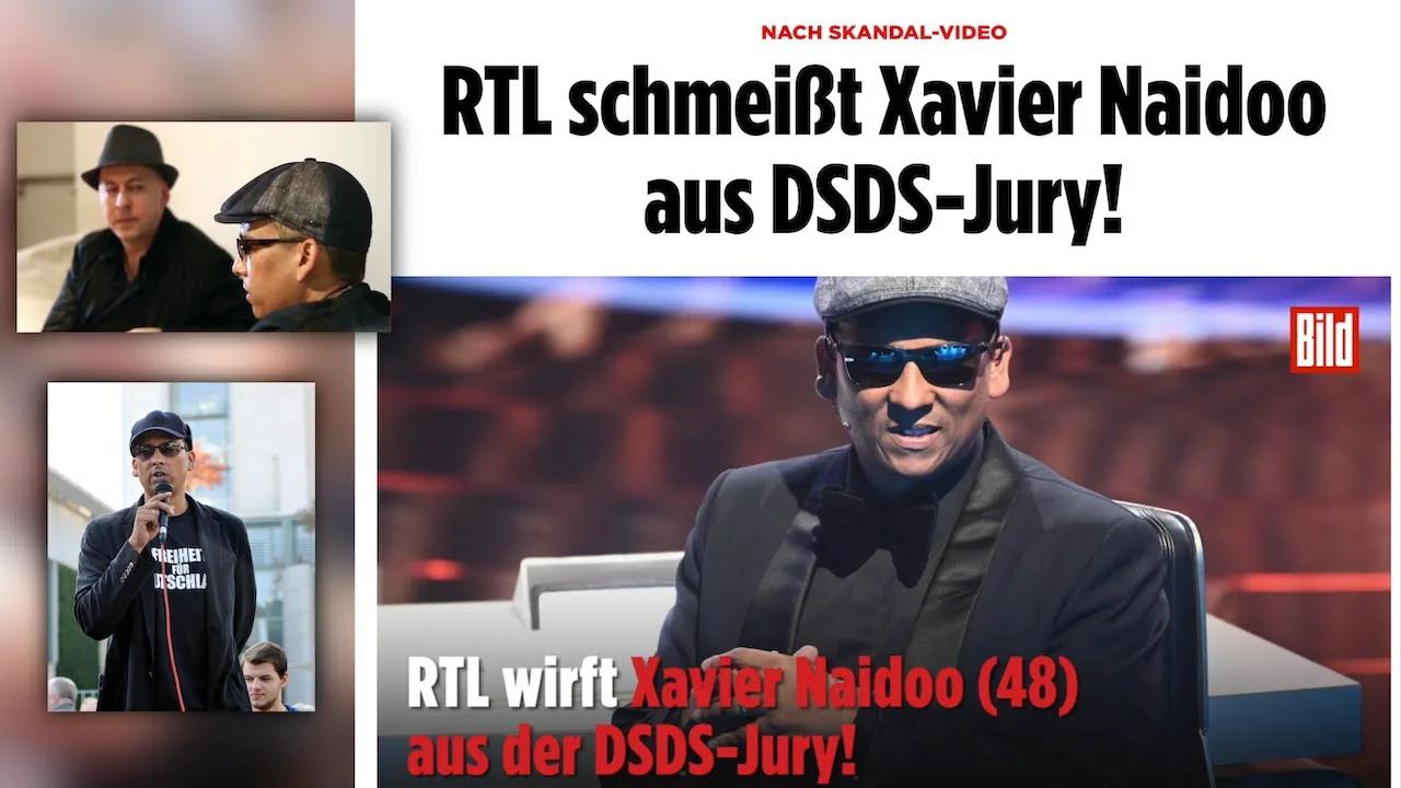 RTL feuert Xaxier Naidoo: Presse lügt härter als je zuvor