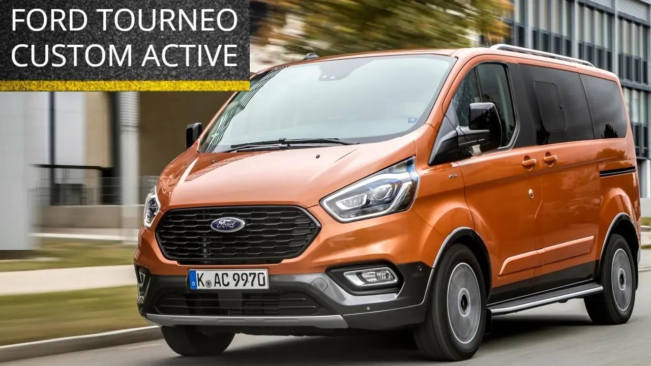 Ford Tourneo Custom Active 2022 - Exterior, interior y conducción