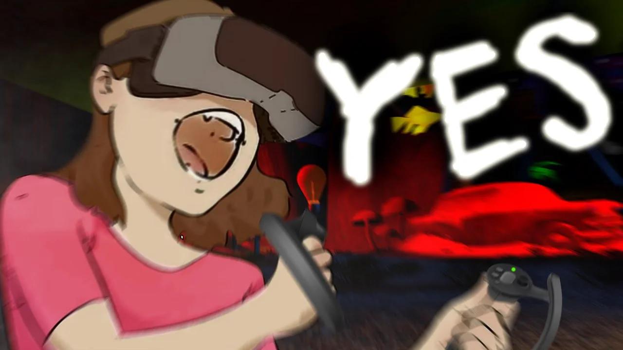 VRCHAT - Trying to be a VR streamer?