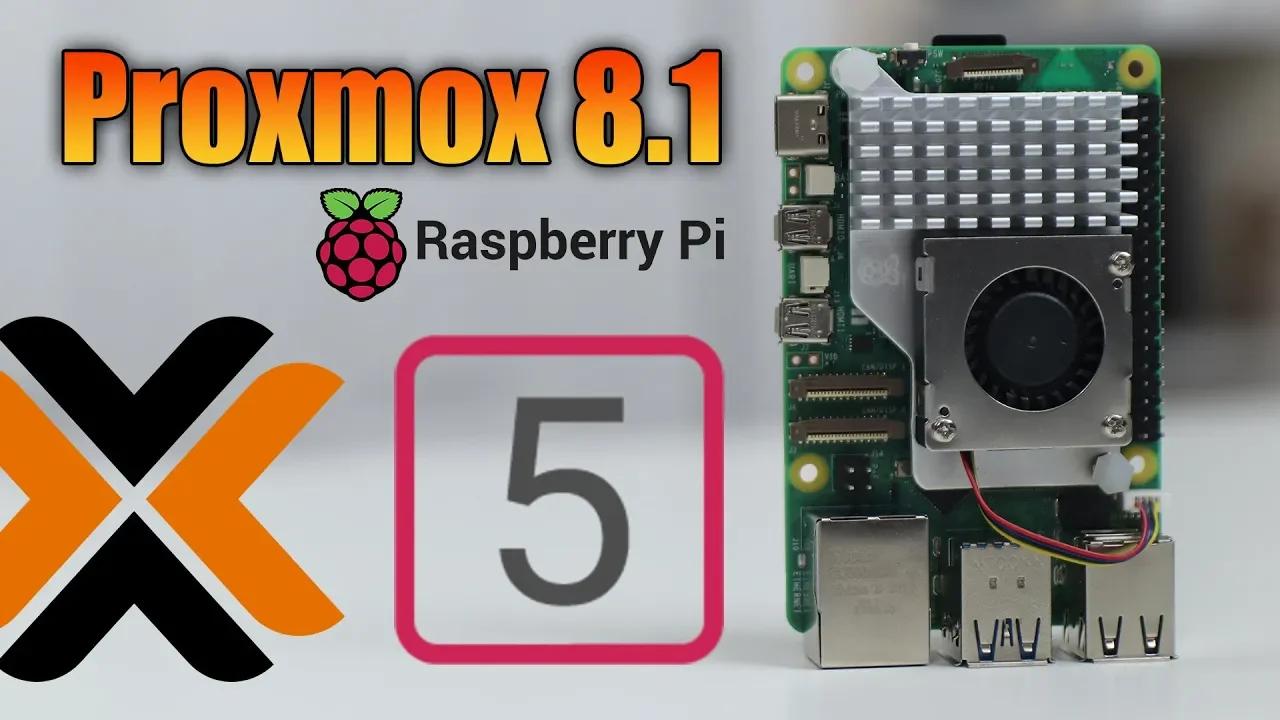 Installing Proxmox 8 1 On Raspberry Pi 5
