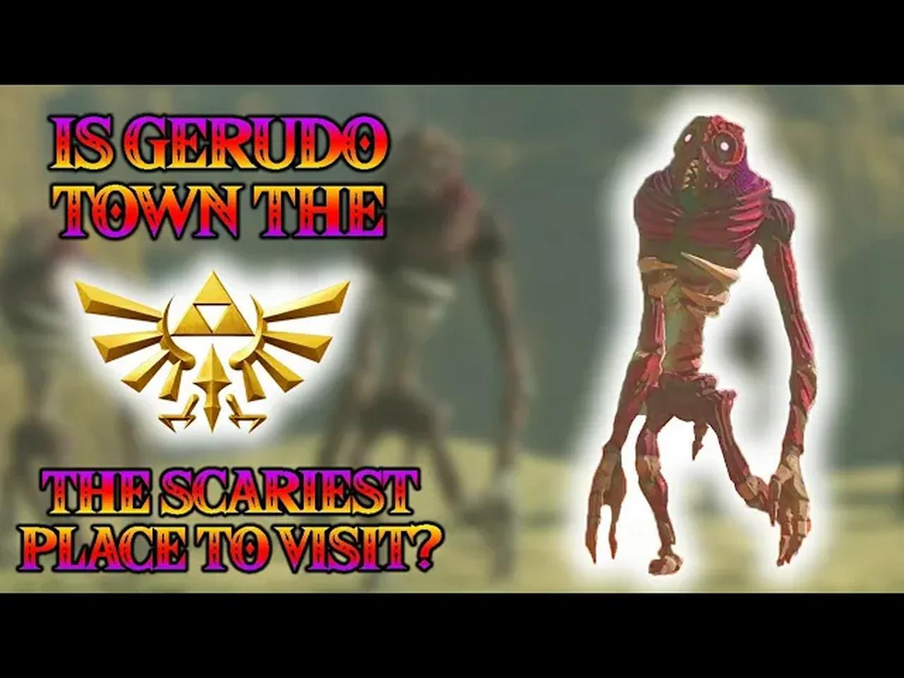 Is Gerudo Town The SCARIEST Place To Visit In Tears Of The Kingdom Yes   Oe8d2wCyGB8